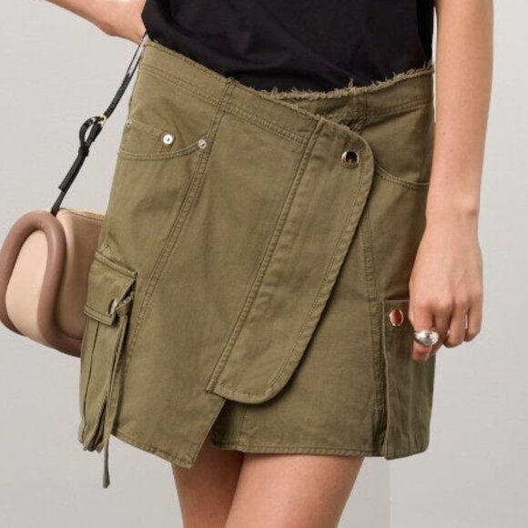 Marissa Webb Rava Mini Skirt, 10 - Picture 2 of 13